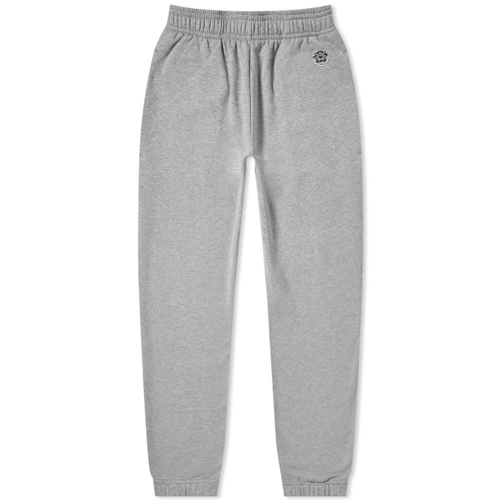 Kenzo Men's Tiger Logo Joggers Grey - S GREY