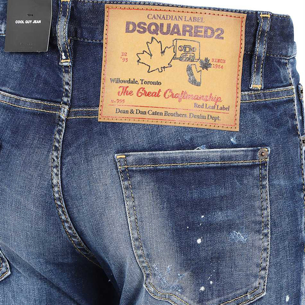 Dsquared2 Men's Cool Guy Jeans Blue 38W