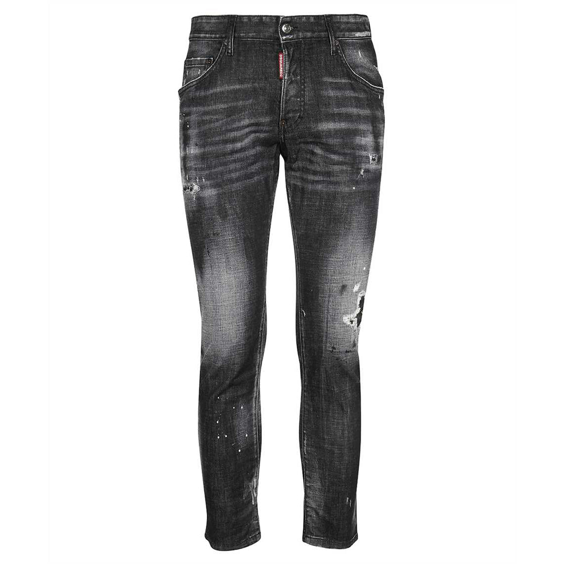 Dsquared2 Men's Skater Jeans Black 38W