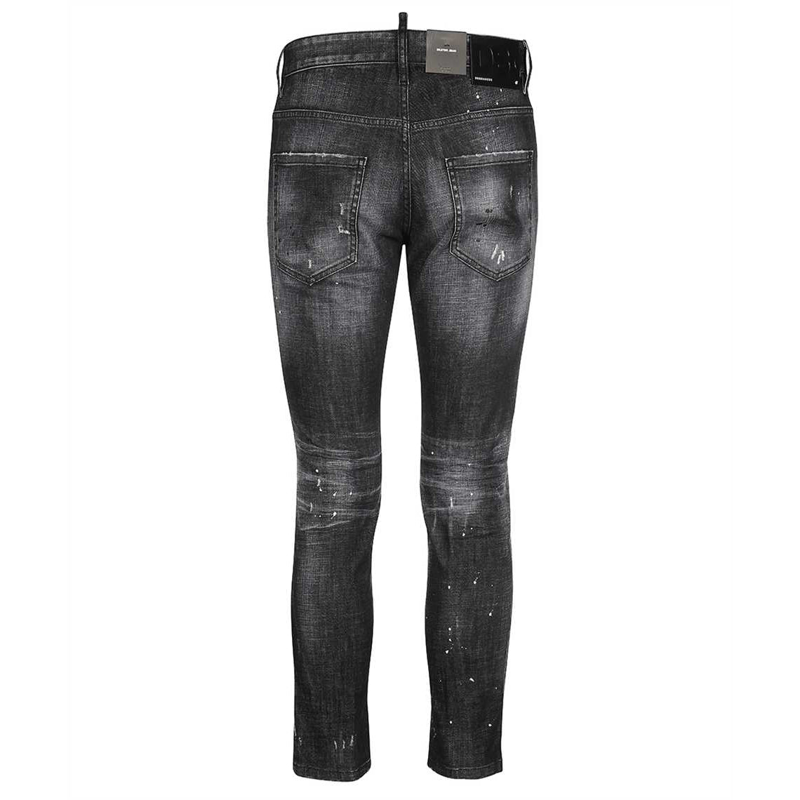 Dsquared2 Men's Skater Jeans Black 32W