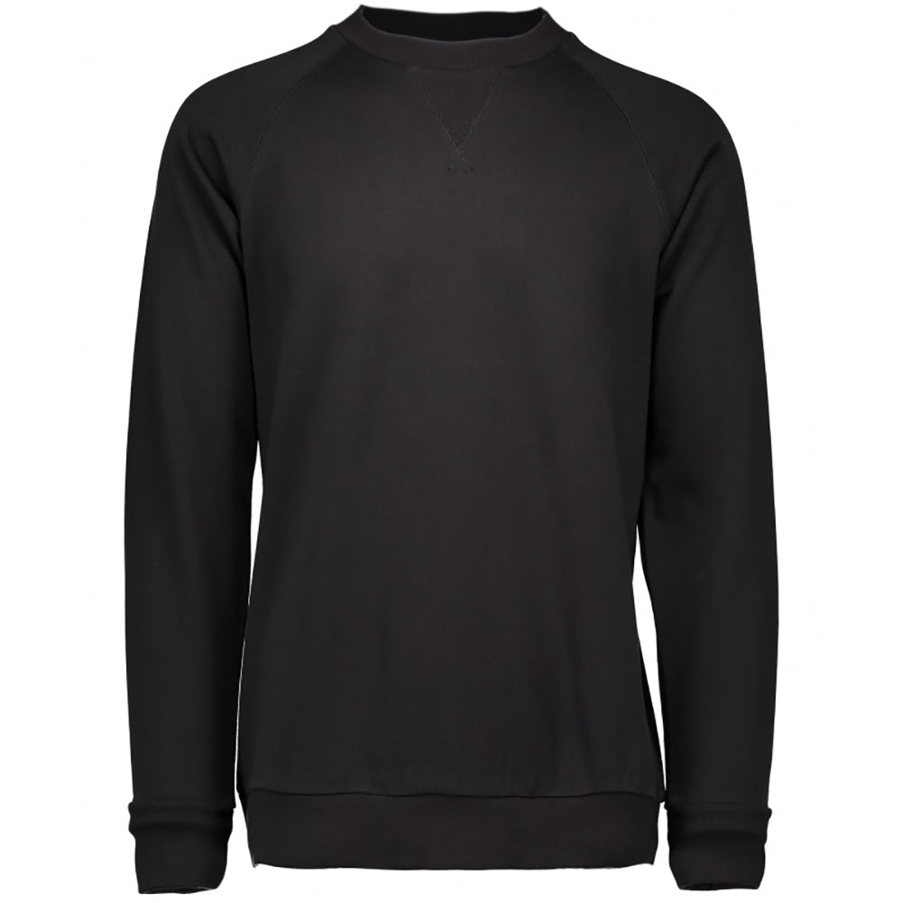 Y-3 Men's Back Logo Sweater Black - XL BLACK