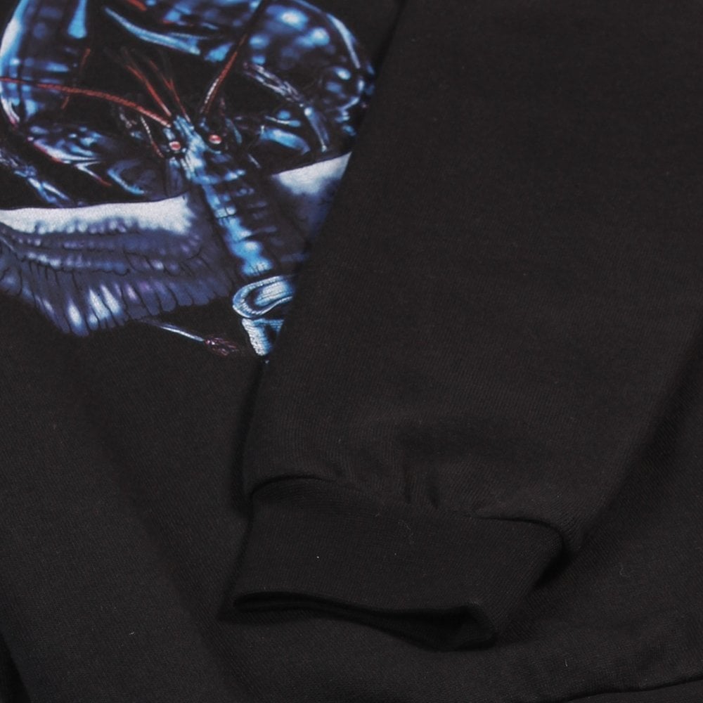 Lanvin Boys Lobster Print Sweatshirt Black 10Y