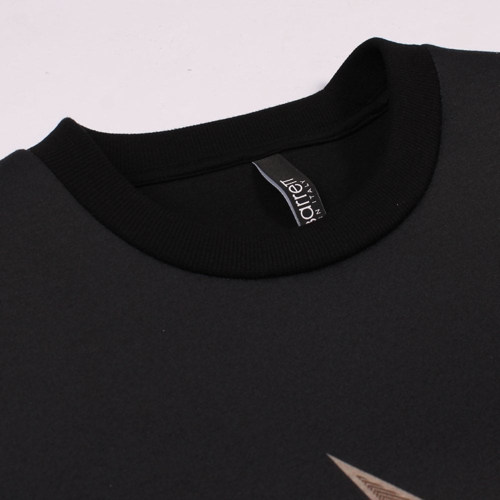 Neil Barrett Men's Military Star Print Sweatshirt Black L