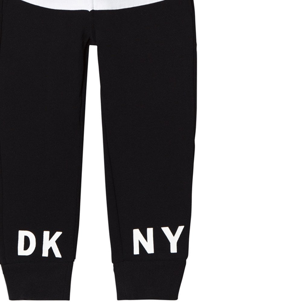 DKNY Boys Printed Logo Joggers Black - BLACK 6Y - 2024 ❤️ CooperativaShop ✓