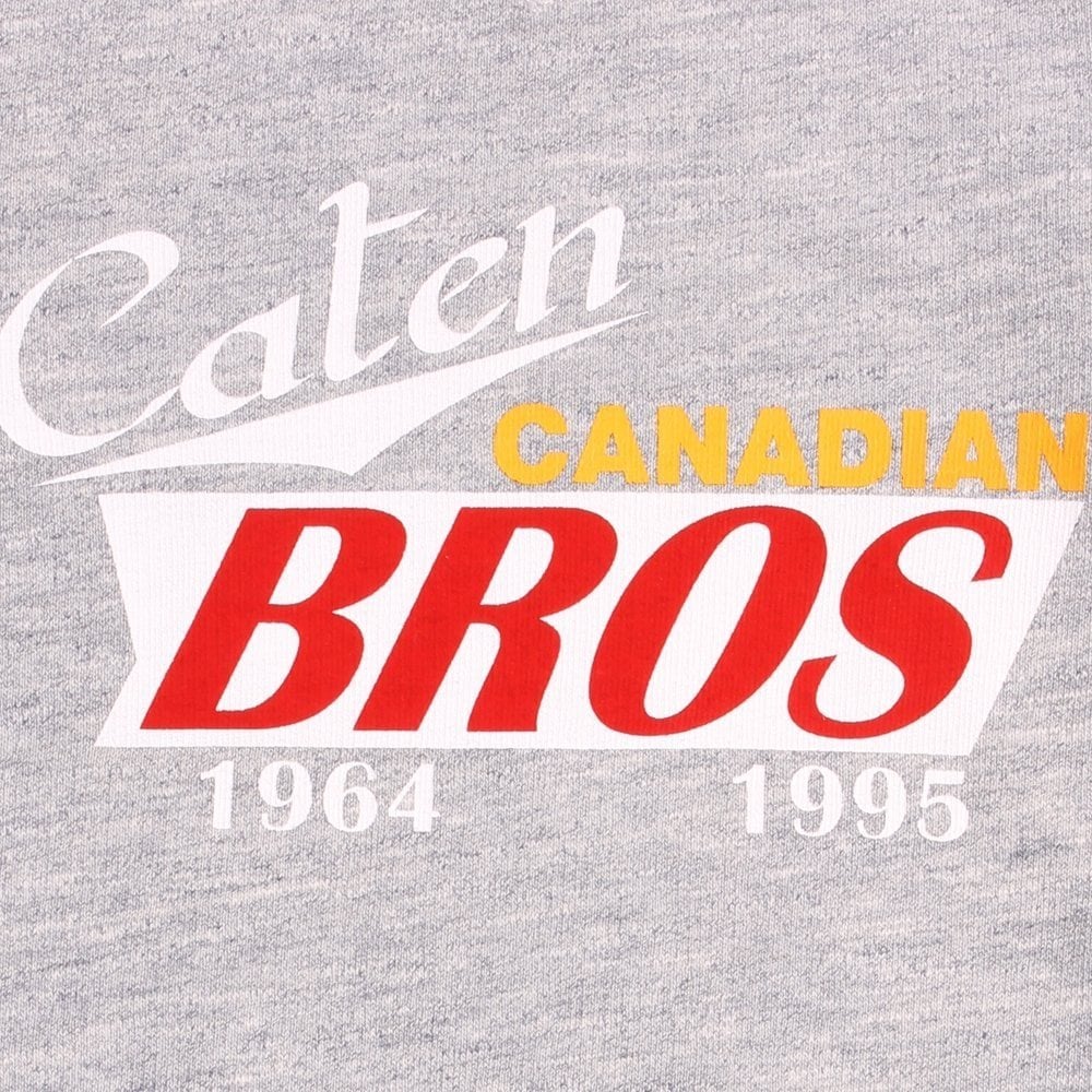 Dsquared2 Boys Canadian Bros Sweatshirt Grey 12Y
