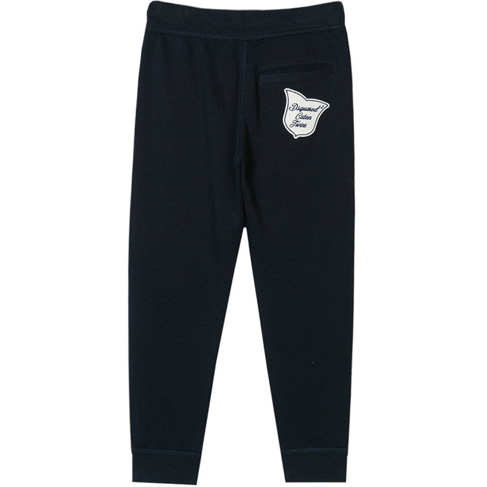 Dsquared2 Boys Badge Joggers Navy 8 Years