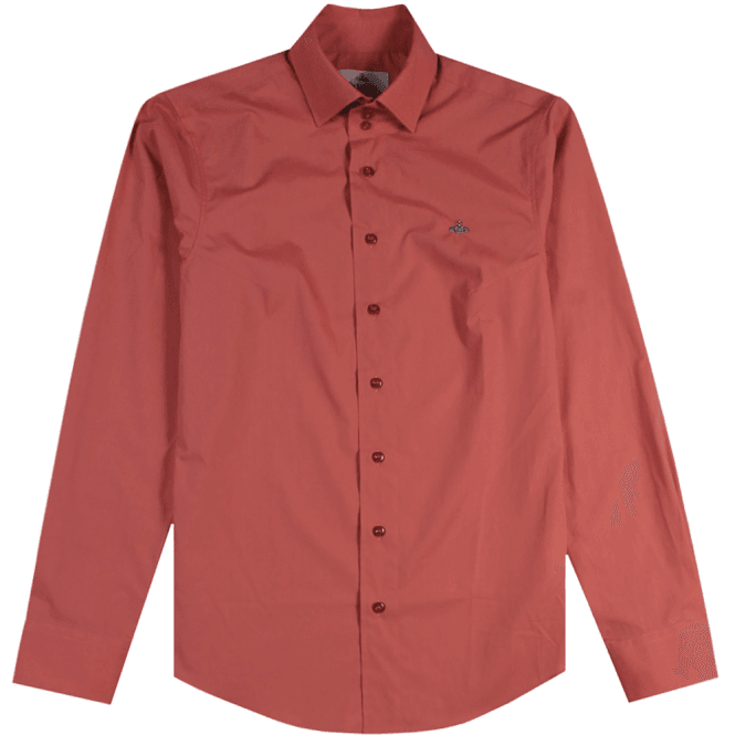 Vivienne Westwood Men's Classic Three Button Shirt Red M