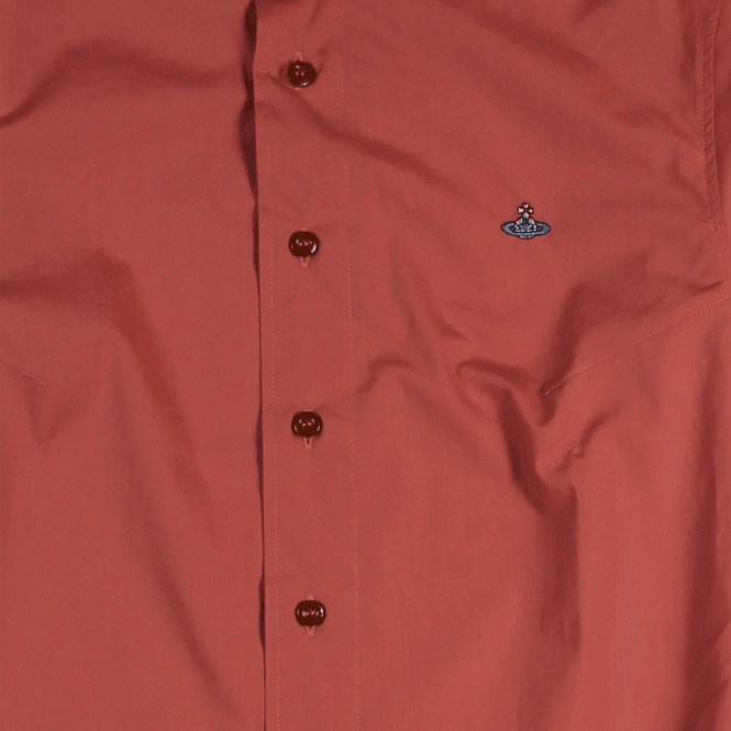 Vivienne Westwood Men's Classic Three Button Shirt Red M
