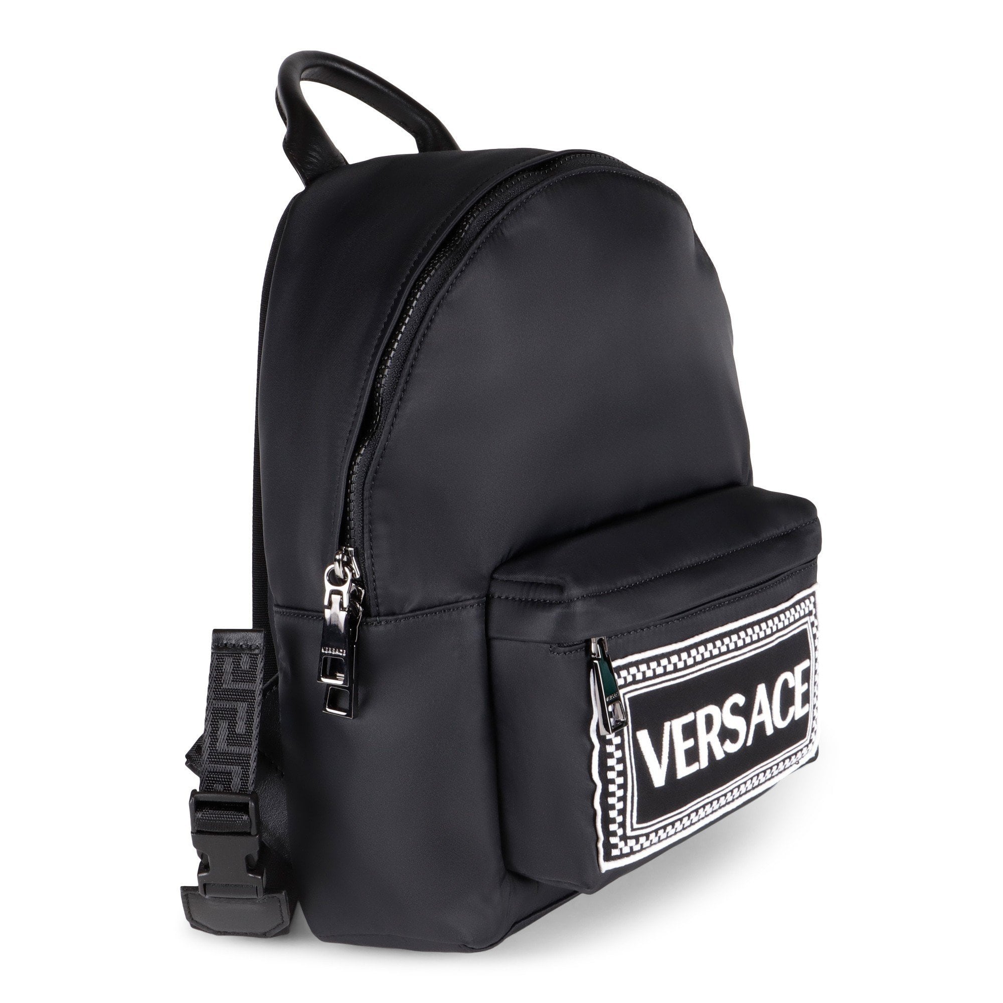 Young Versace Boys Logo Backpack Black ONE Size
