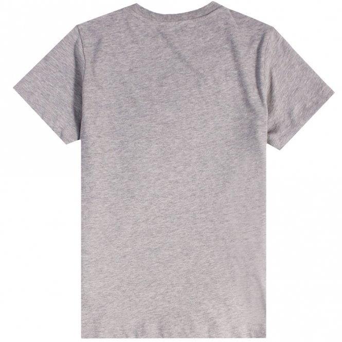 Lanvin Boys Spider Logo T-shirt Grey 10Y