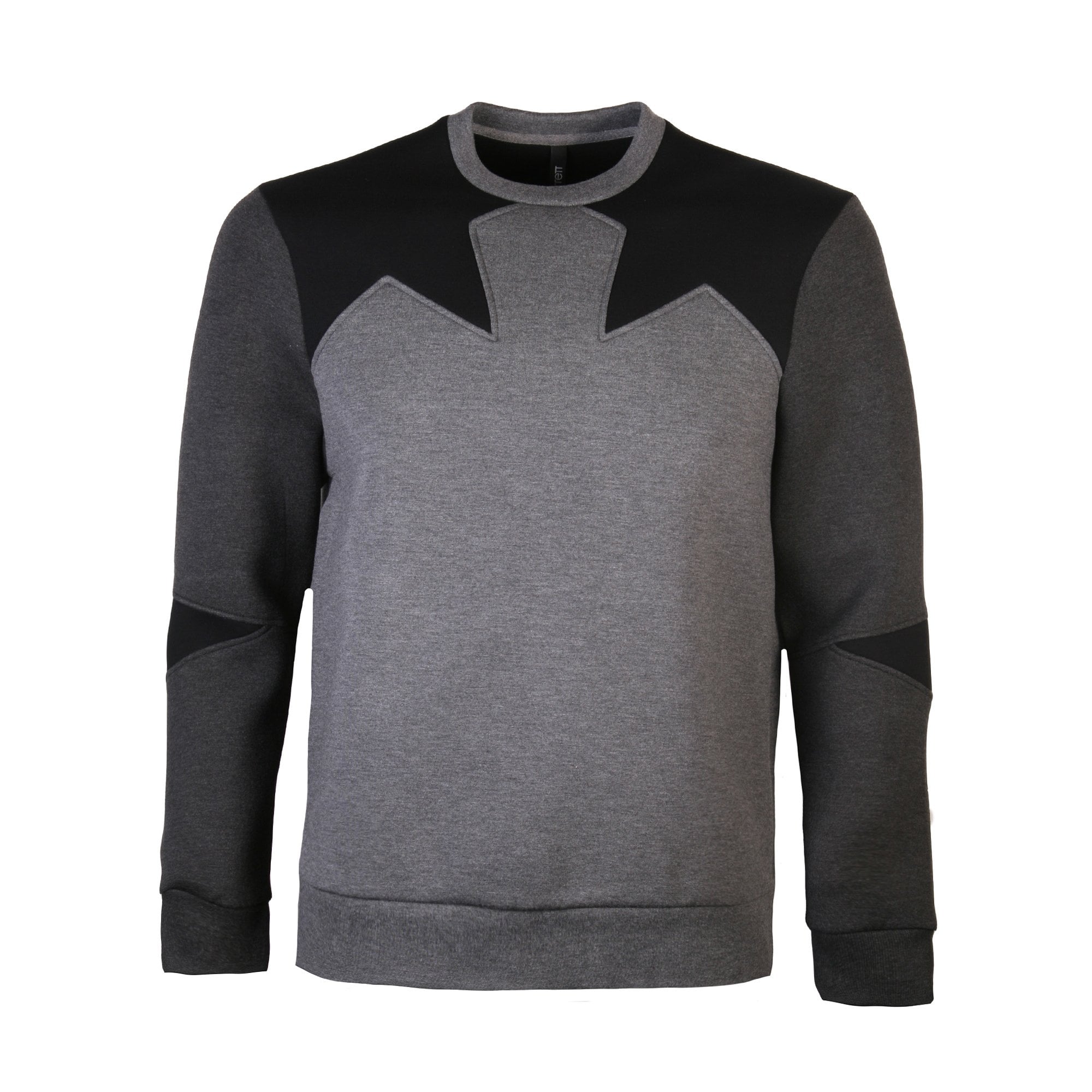 Neil Barrett Men's Star Jumper Grey XL