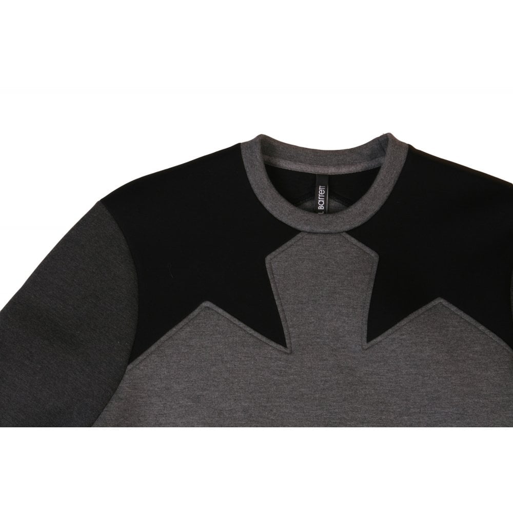 Neil Barrett Men's Star Jumper Grey XL