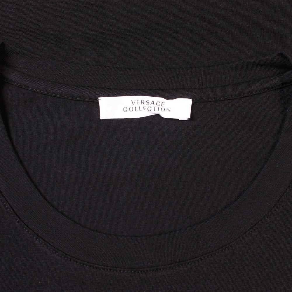 Versace Collection Men's Half Medusa T-shirt Black XL
