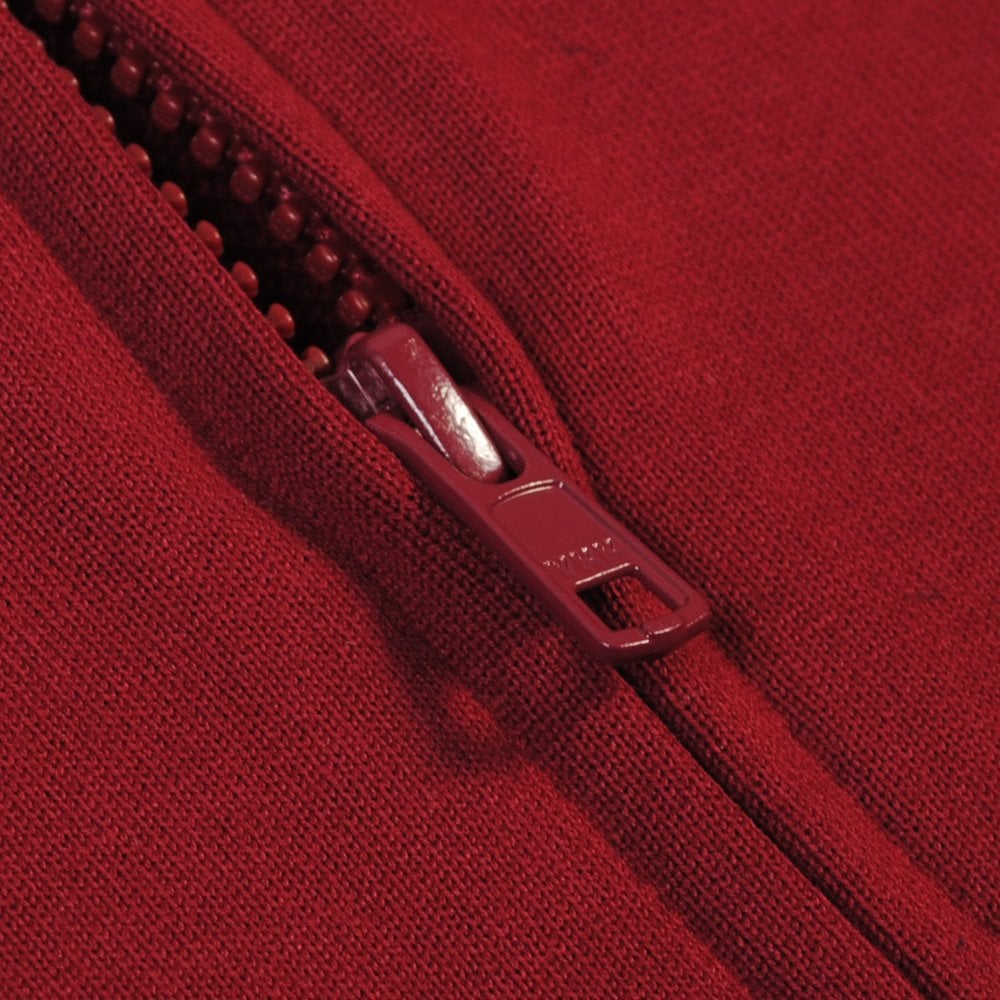 Y-3 Men's Arm Logo Hoodie Burgundy XL