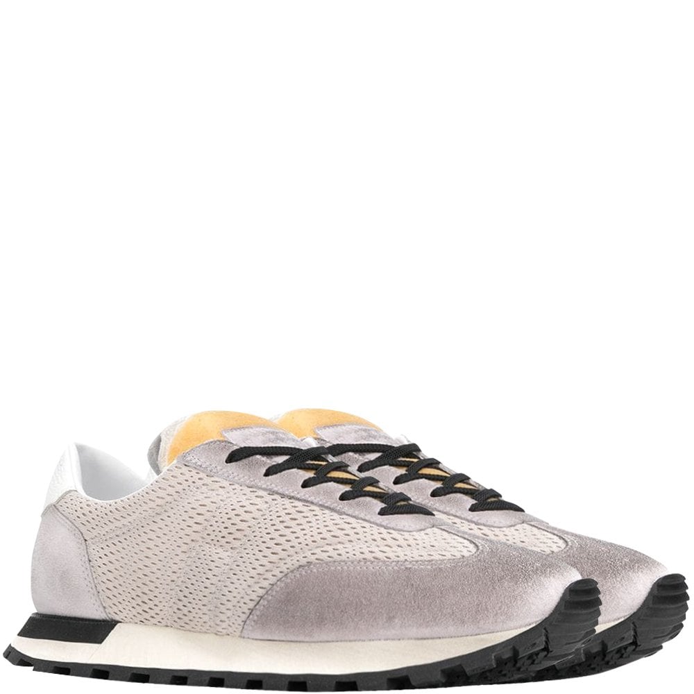 Maison Margiela Men's Sole Runner Sneaker Beige 8