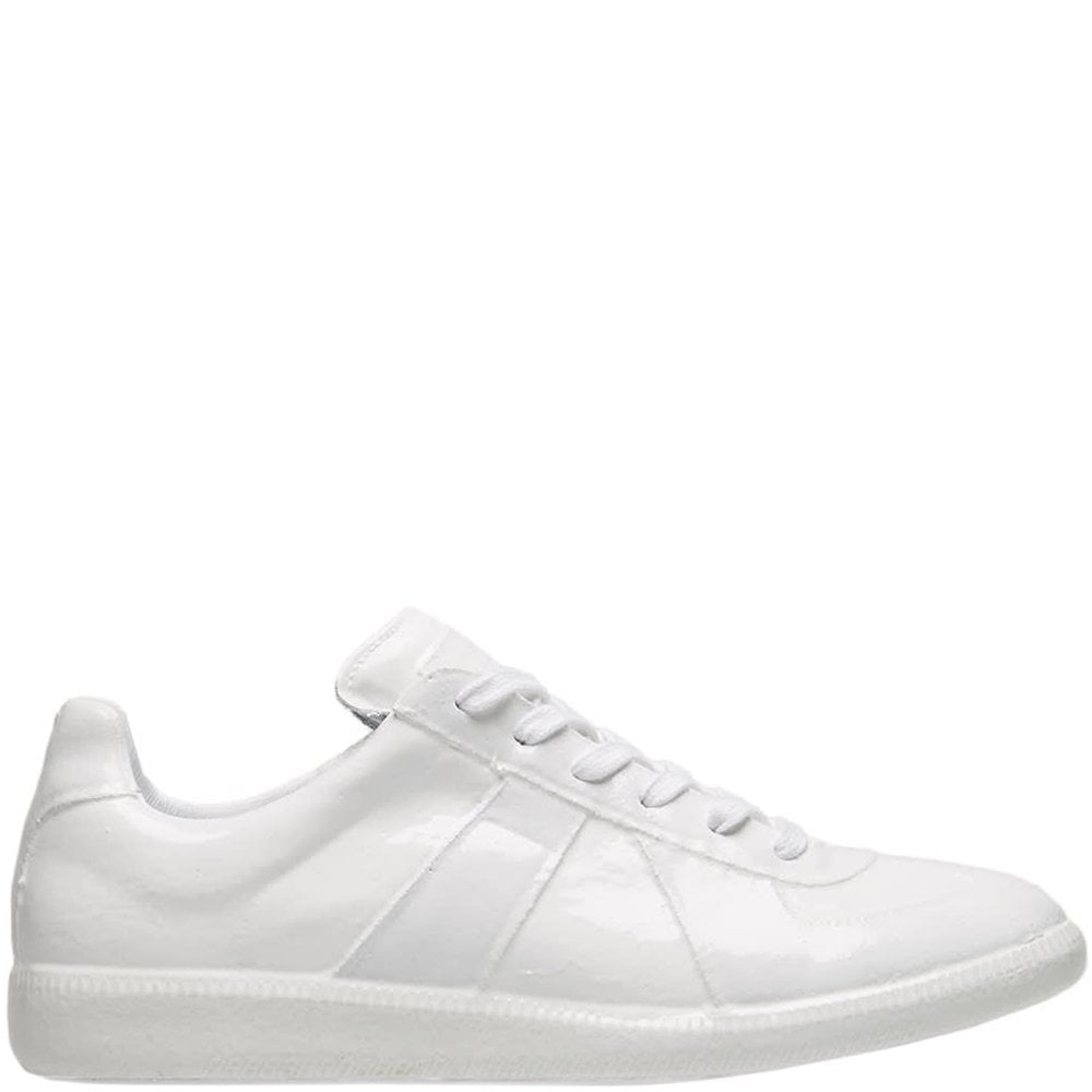 Maison Margiela Men's 22 Low Top Dip Sneakers White - WHITE 6