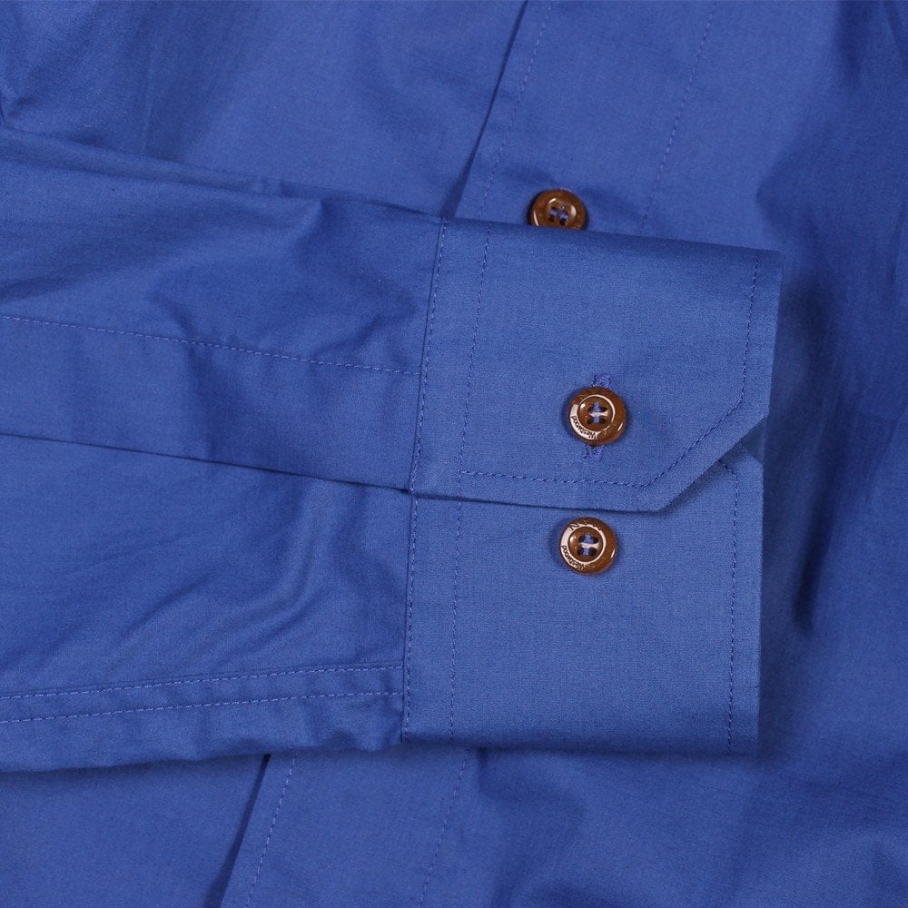Vivienne Westwood Men's Three Button Shirt Blue M