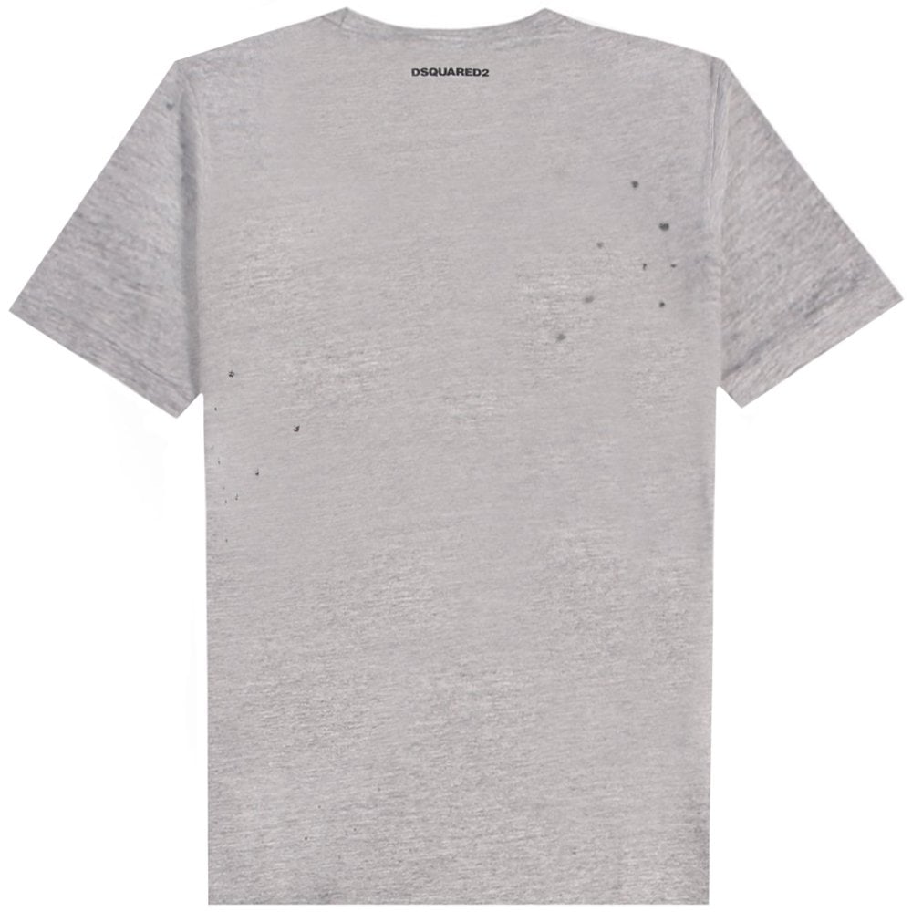 Dsquared2 Men's Icon Logo T-shirt Grey XL