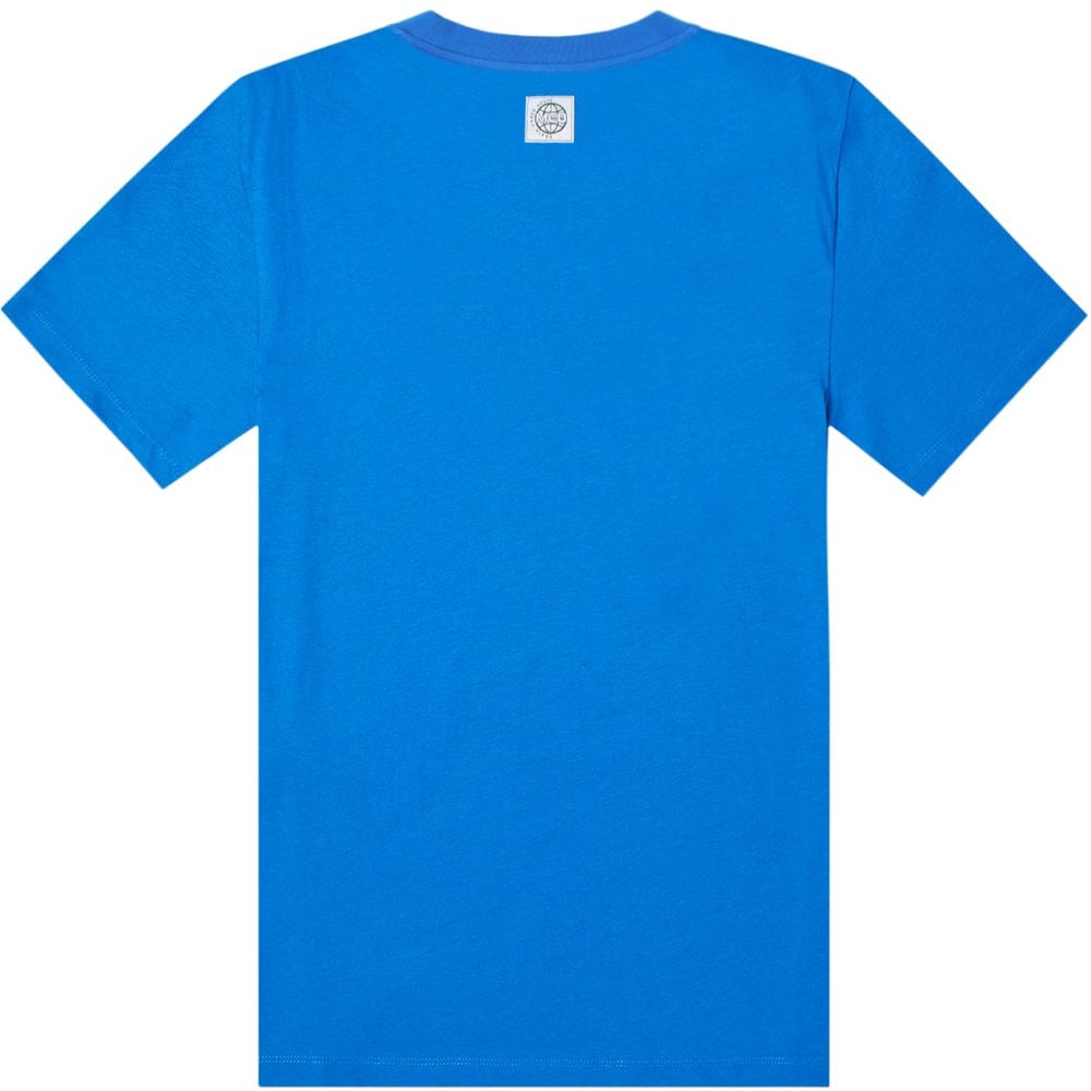 McQ Alexander Mcqueen Men's Graphic Print T-shirt Blue S