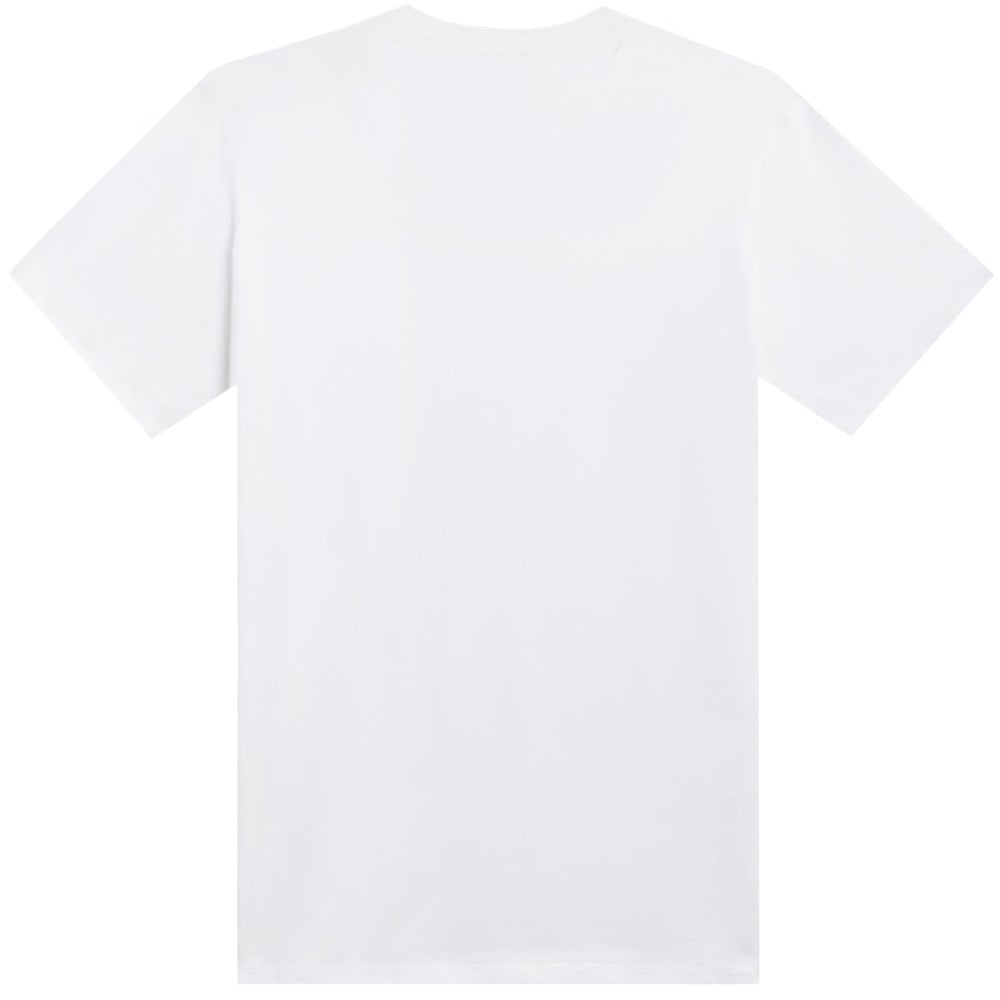 Neil Barrett Men's Neck Chain T-shirt White S
