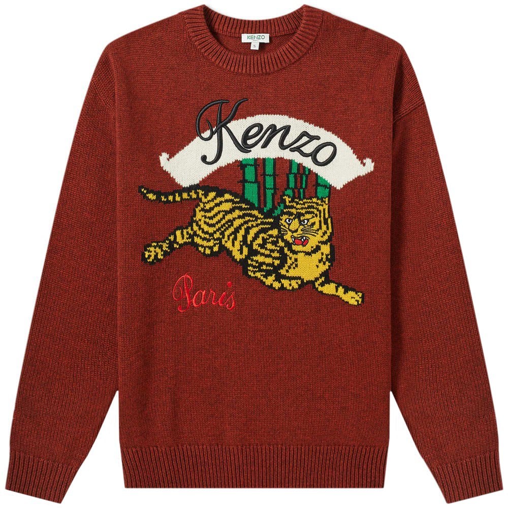 kenzo knitted t-shirt main