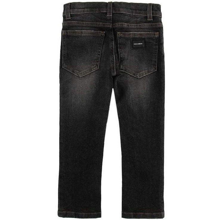 Dolce & Gabbana Boys Denim Jeans Grey 6Y