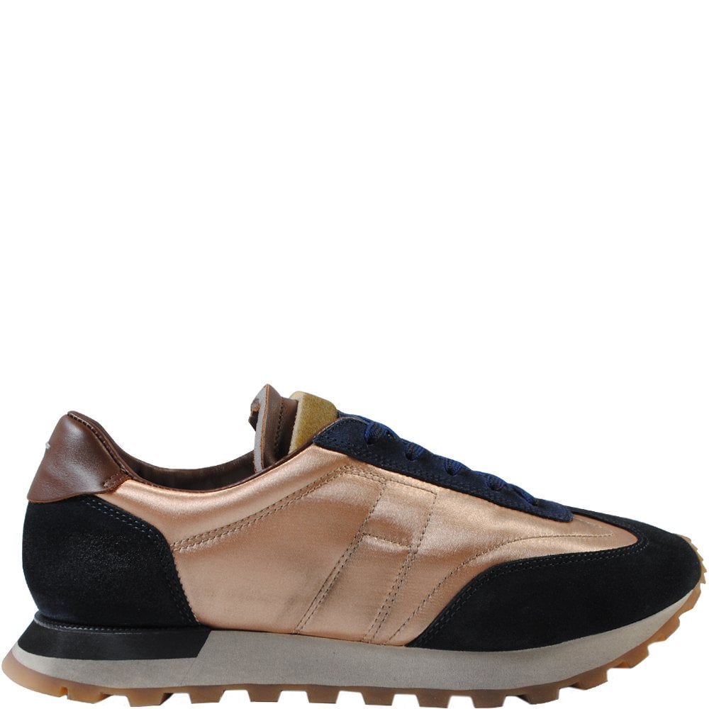 Maison Margiela Men's Extended Sole Runner Trainers Gold UK 7