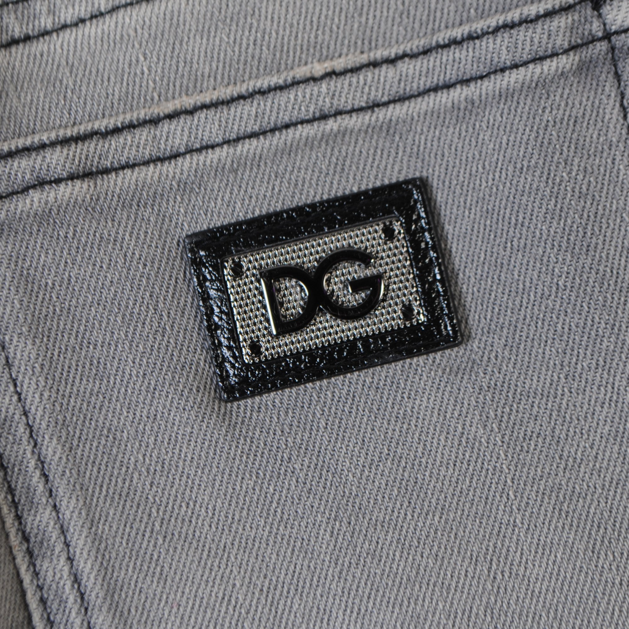 Dolce & Gabbana Boys Denim Jeans Grey 6Y
