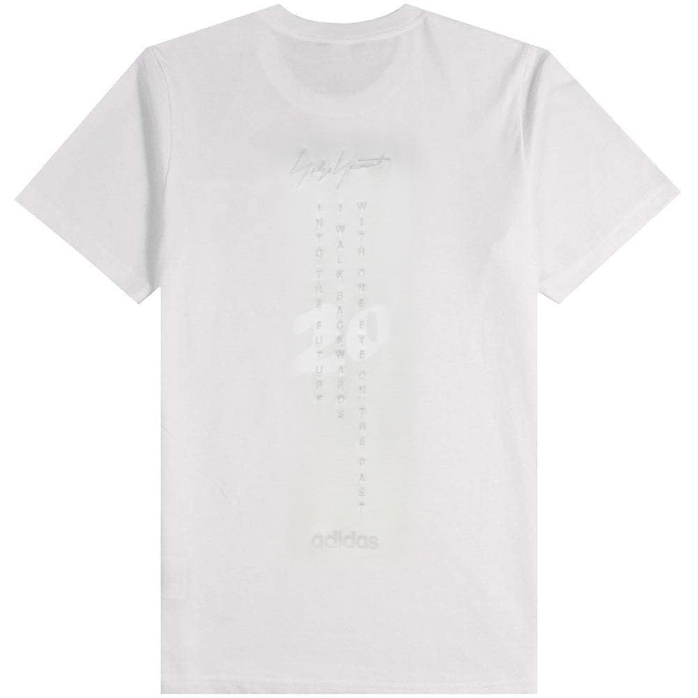 Y-3 Men's Ch1 Commemorative T-shirt White XS