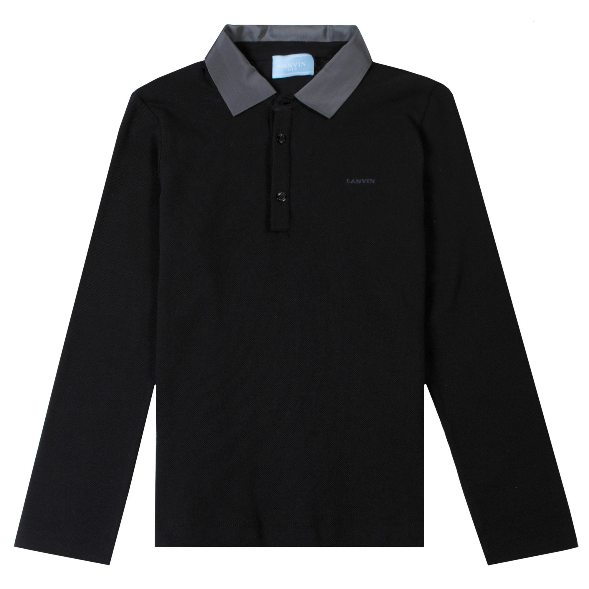 lanvin long sleeve polo