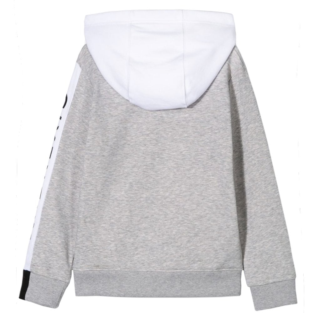 Givenchy Boys Arm Logo Hoodie Grey 10Y