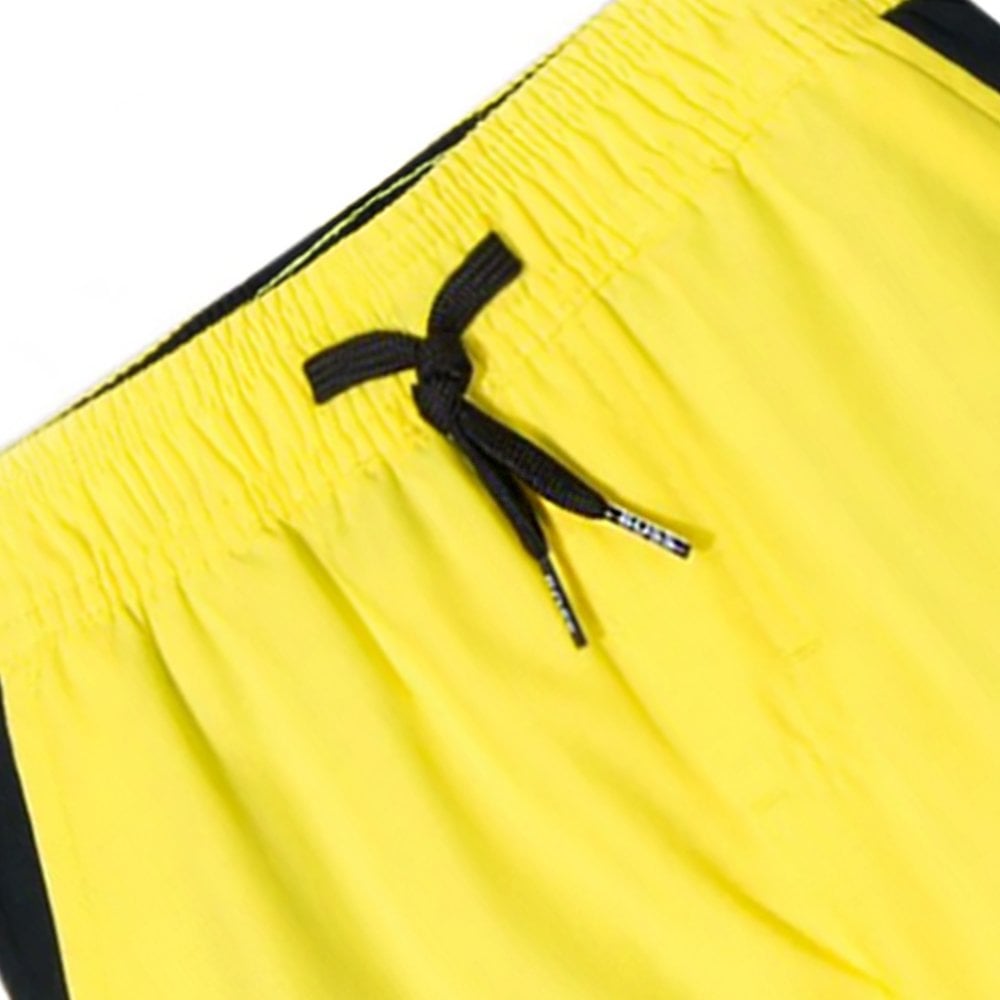 Hugo Boss Boys Logo Swimshorts Yellow 14Y