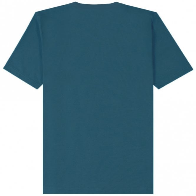 Dsquared2 Men's Graphic Print 64 T-shirt Blue L