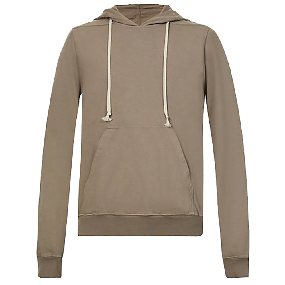 Rick Owens' Men's DRKSHDW Granbury Hoodie Dust Grey - S Dust Grey