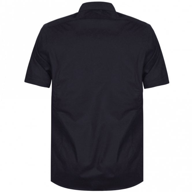 Vivienne Westwood Men's Orb Logo Short Sleeve Shirt Navy Xxxl