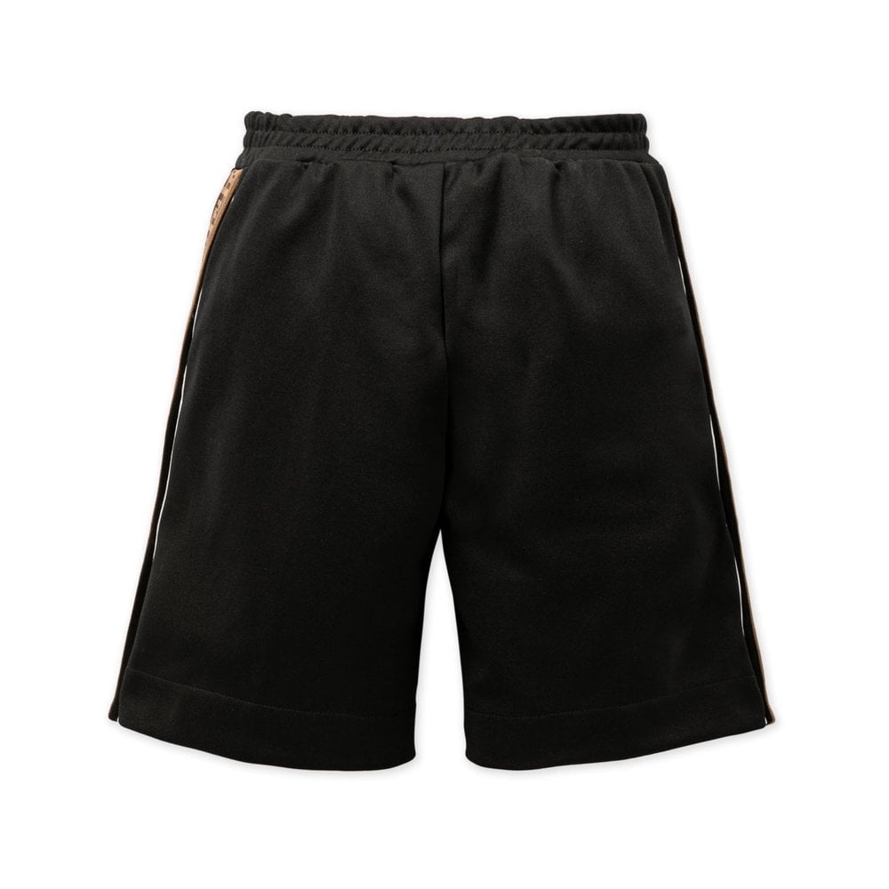 Fendi Boys Side Logo Shorts Black 8Y