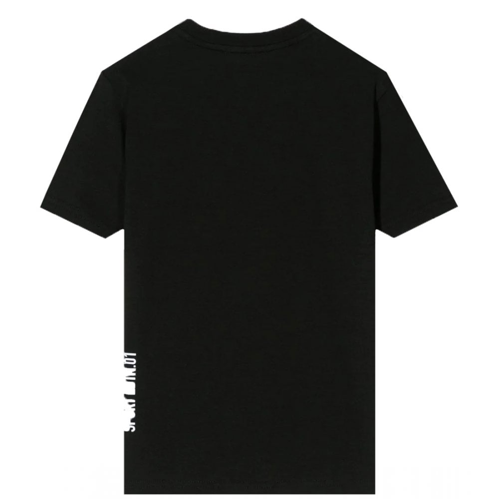 Dsquared2 Boys Sport Maple Leaf T-shirt Black 10Y - 2023