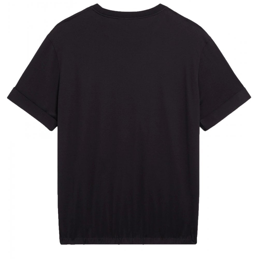 Neil Barrett Men's Panelled Relax Fit T-shirt Black M