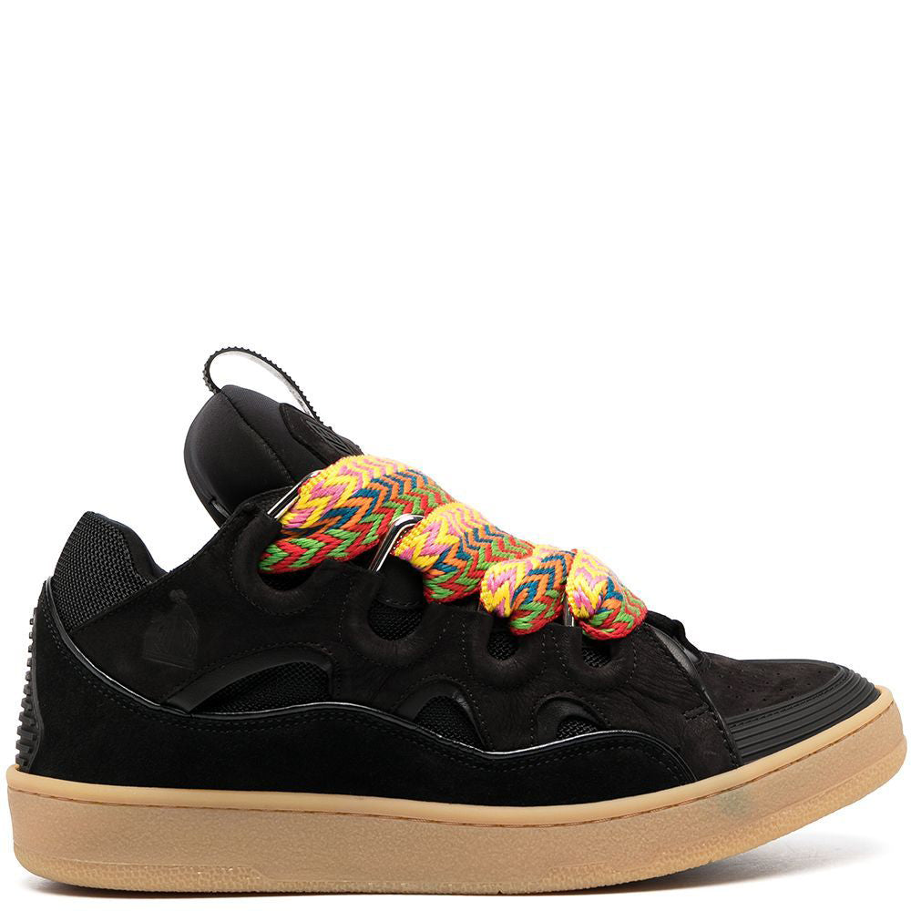 Lanvin Mens Skate Sneakers Black - 6 BLACK