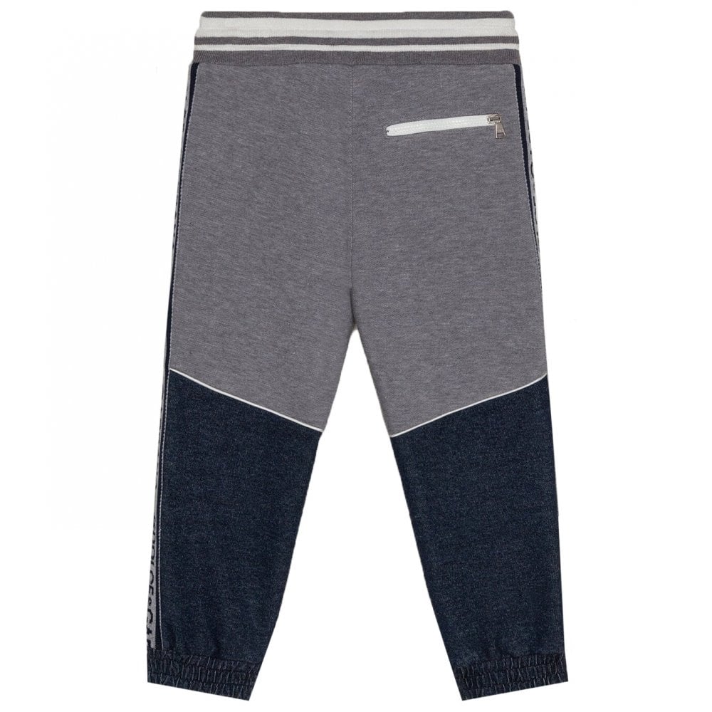 Dolce & Gabbana Boys Cotton Joggers Grey 8Y