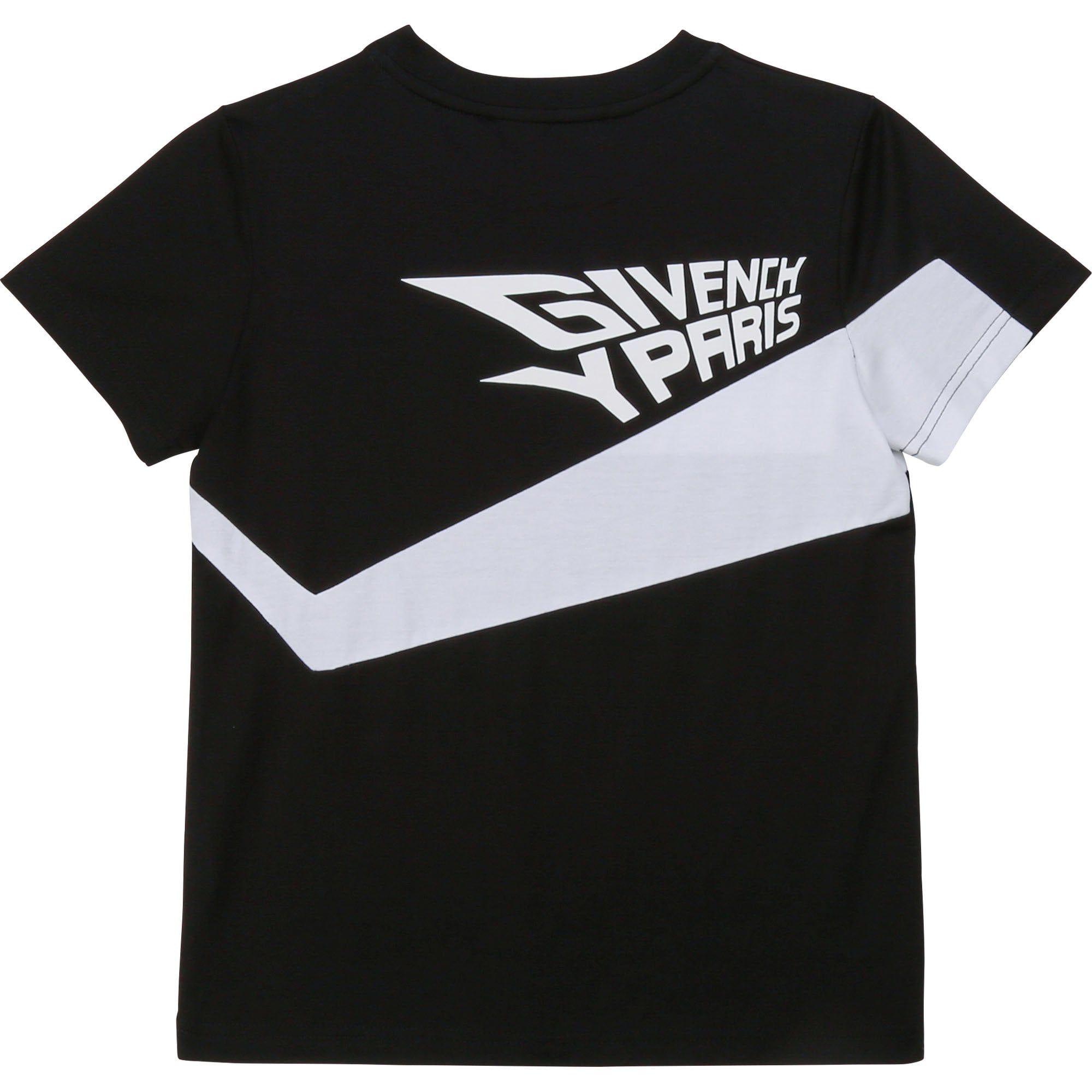 Givenchy Boys Cotton Logo T-shirt Black 8Y