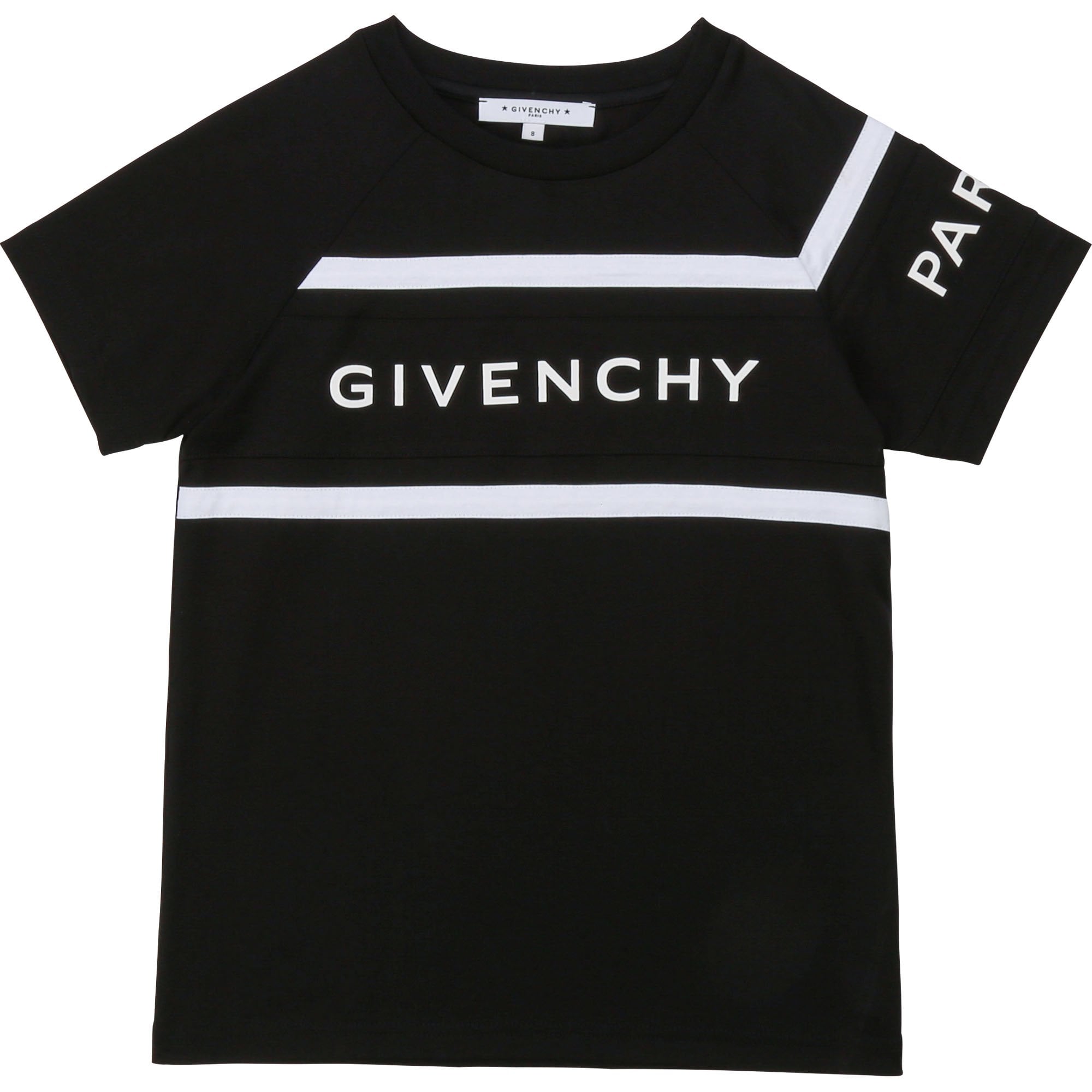 Givenchy Boys Logo T-shirt Black - BLACK 8Y
