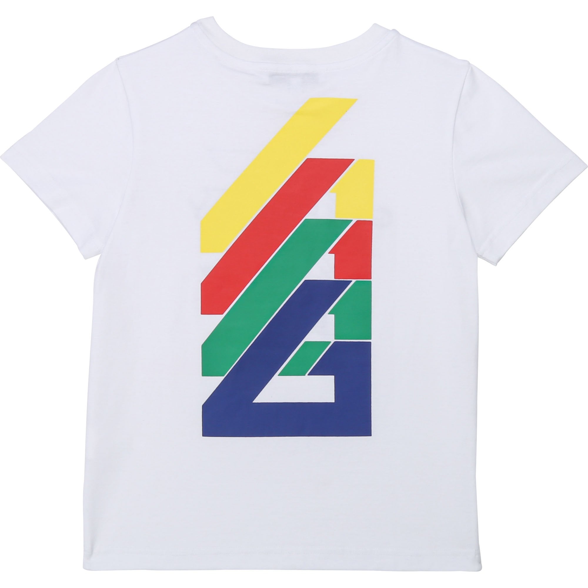Givenchy Boys Cotton T-shirt White 8Y