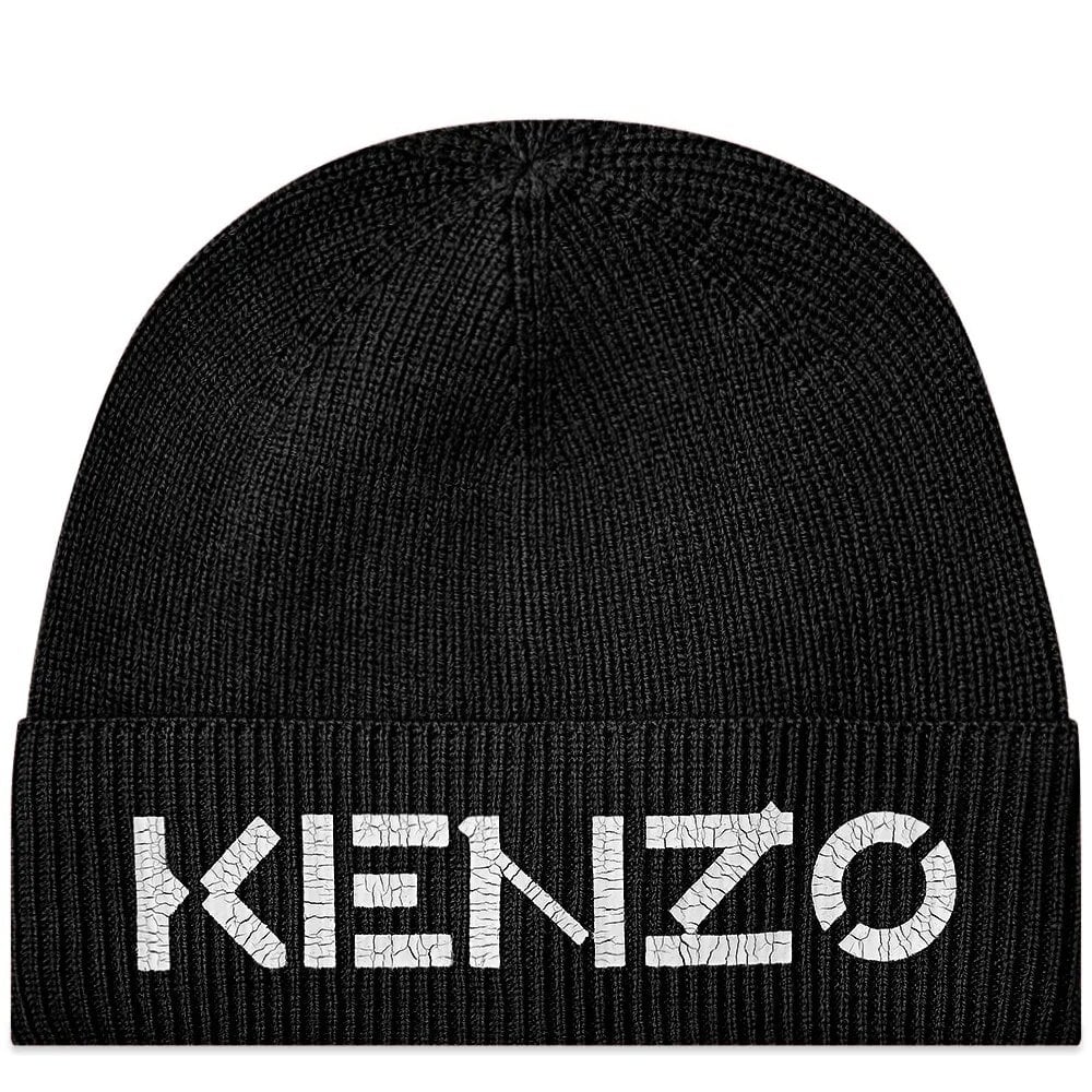 Kenzo Boys Beanie - BLACK ONE SIZE
