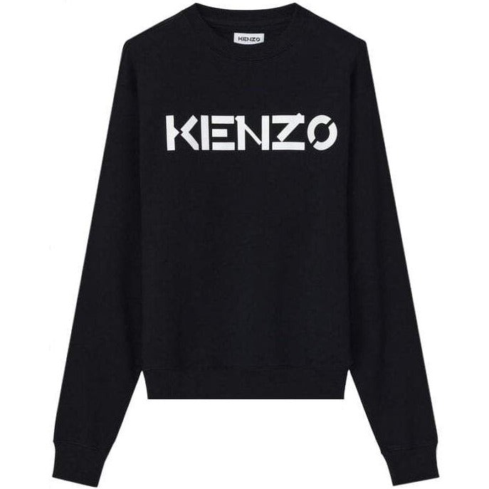 Kenzo Men's Logo Sweater Black - BLACK S