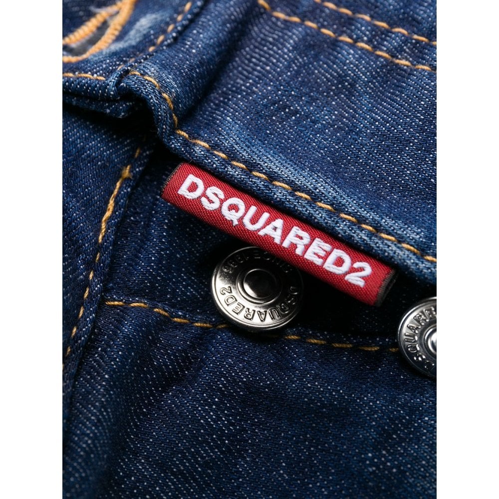 Dsquared2 Men's Kick Arse Cool Guy Jeans Blue 50