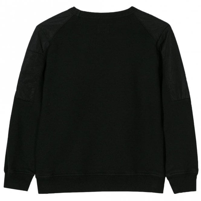 C.P. Company Boys Fleece Sweater Black 12Y