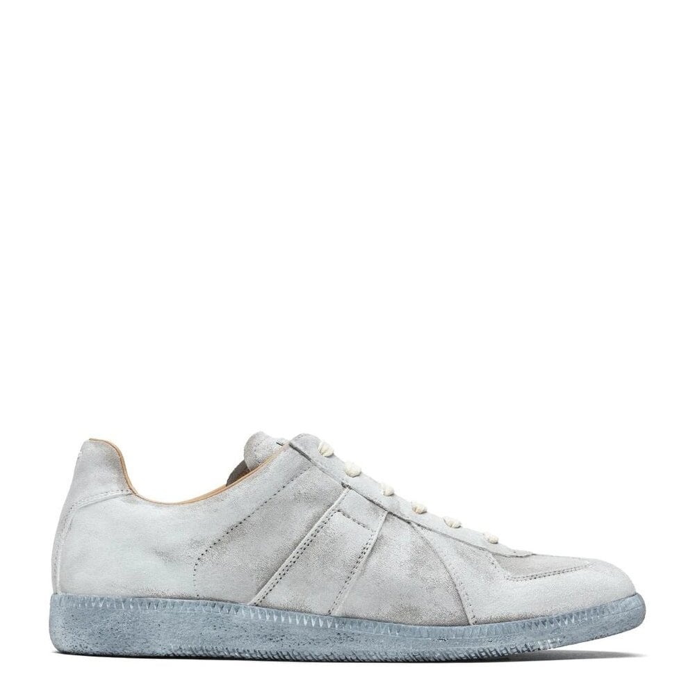 Maison Margiela Men's Icons Sneakers White - WHITE 6