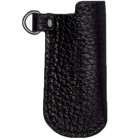 Maison Margiela Men's Leather Lighter Case Black ONE Size