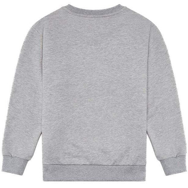 Versace Boys Cotton Sweater Grey 8Y